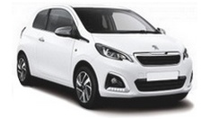 peugeot car hire at stansted